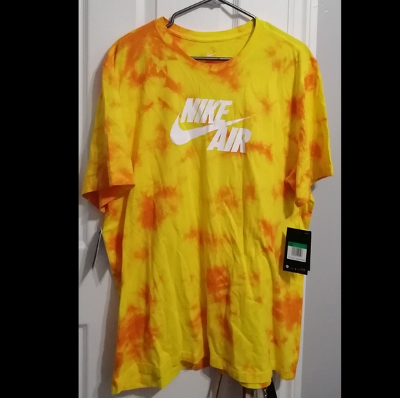 Nike Tops - NEW w/ Tag Nike Yellow Shirt